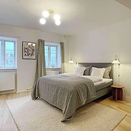 Bright & Spacious 3-br 3* Kopenhagen