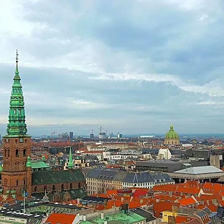 Bright & Spacious 3-br 3* Kopenhagen