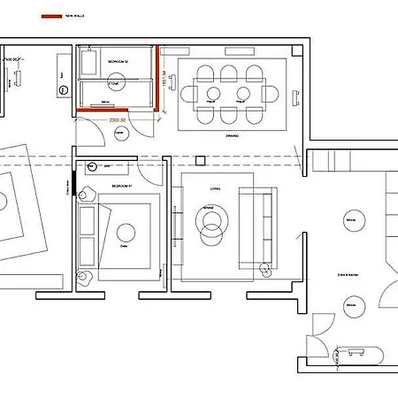 Hotel Bright & Spacious 3-br Kopenhagen